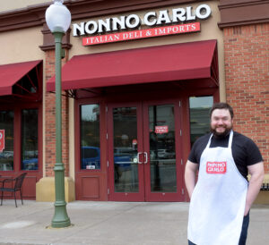 Italian deli Nonno Carlo reopens after fire